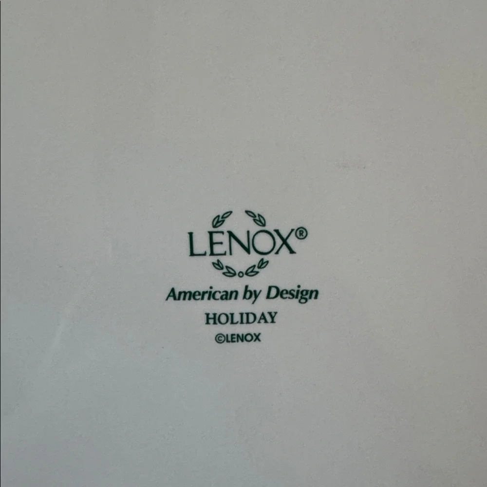 Lenox Holiday Platter – The Gift of Friends, The Joy of Family | Lenox Holiday - Picture 3 of 3